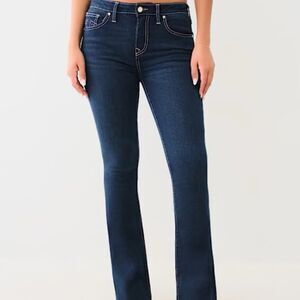 NWT True religion bedazzled Crystal logo Becca bootcut flare jeans